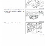 New Holland Boomer 45, 50 And 55 Tractor Service Manual