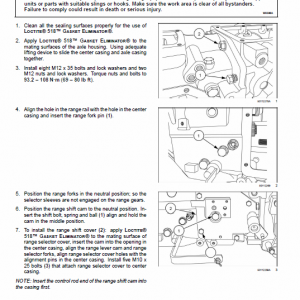 New Holland Boomer 35 And Boomer 40 Tractor Service Manual