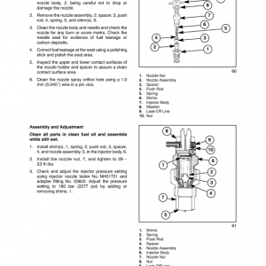 New Holland Boomer 2030 And Boomer 2035 Tractor Service Manual