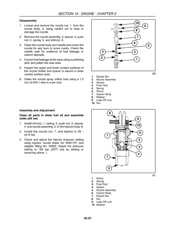 New Holland Boomer 2030 And Boomer 2035 Tractor Service Manual