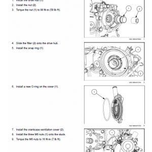 New Holland Boomer 3040 Cvt, 3045 Cvt And 3050 Cvt Tractor Manual