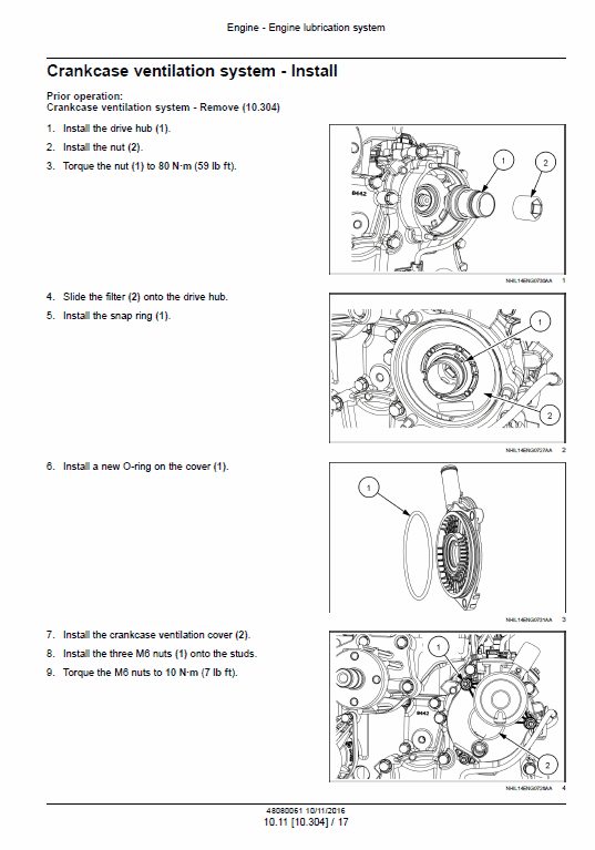 New Holland Boomer 3040 Cvt, 3045 Cvt And 3050 Cvt Tractor Manual