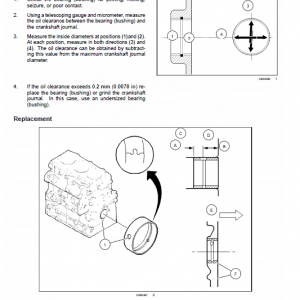 New Holland Boomer 3040, 3045 And 3050 Tractor Service Manual