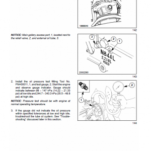 New Holland Boomer 4055 And Boomer 4060 Tractor Service Manual