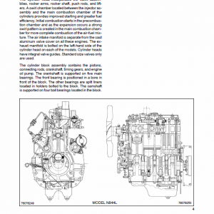 New Holland Boomer 8n Tractor Service Manual