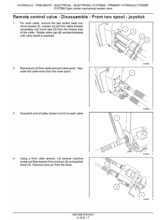 New Holland Boomer 30 And Boomer 35 Tractor Service Manual