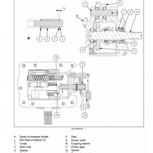 New Holland T3.60f, T3.70f, T3.80f Tractor Service Manual