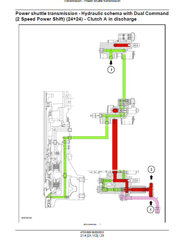 New Holland T4.75, T4.85, T4.95, T4.105, T4.115 Tractor Service Manual