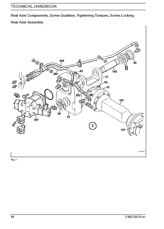 New Holland Lw50 Wheel Loaders Service Manual