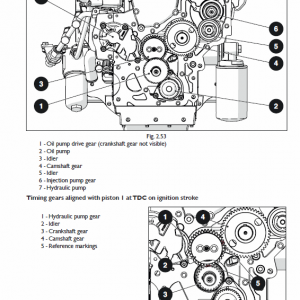 New Holland T4.90 Fb, T4.100 Fb, T4.110 Fb Tractor Service Manual