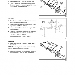 New Holland T2210, T2220 Tractor Service Manual