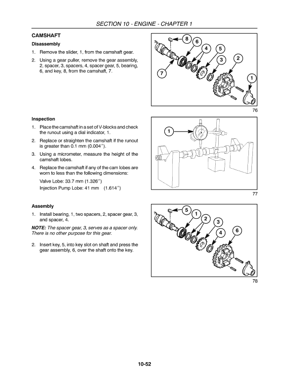 New Holland T2210, T2220 Tractor Service Manual