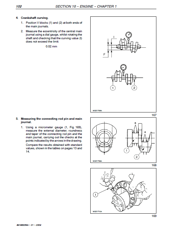 New Holland T3010, T3020, T3030, T3040 Tractors Service Manual