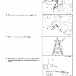 New Holland Td5.85, Td5.95, Td5.105, Td5.115 Tractor Service Manual