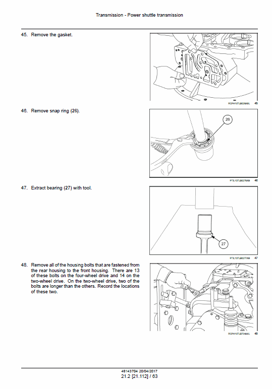 New Holland B80b Backhoe Loader Service Manual