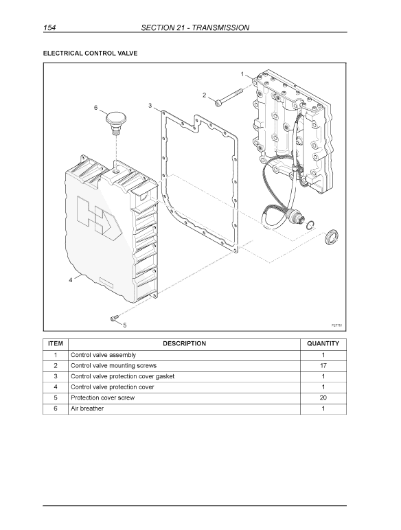 New Holland B95, B95 Tc, B95 Lr, B110, B115 Backhoe Loader Service Manual