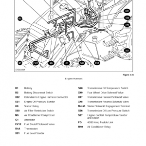 New Holland Lb75 Backhoe Loader Service Manual