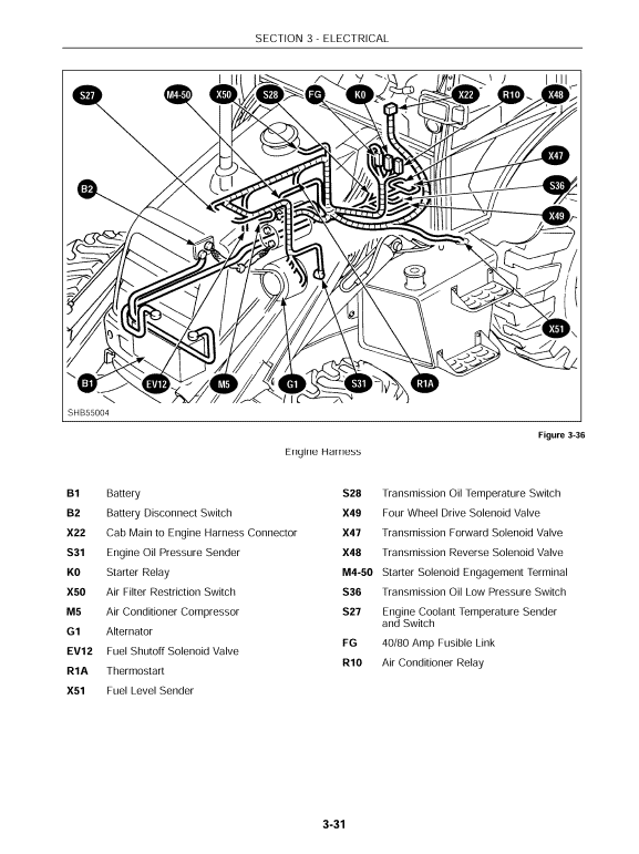 New Holland Lb75 Backhoe Loader Service Manual