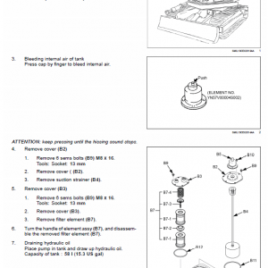 New Holland E75csr Midi Excavator Service Manual