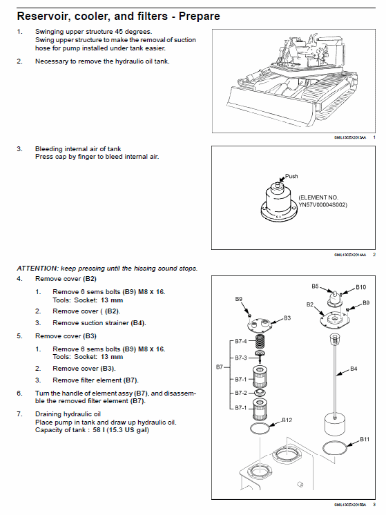 New Holland E75csr Midi Excavator Service Manual