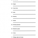 New Holland Lw80 Wheel Loaders Service Manual