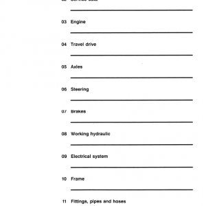 New Holland Lw80 Wheel Loaders Service Manual