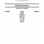 New Holland B90b, B95b, B95 Blr, B95 Tc Backhoe Loader Service Manual