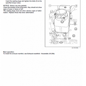 New Holland 7630, 8030 Tractor Service Manual