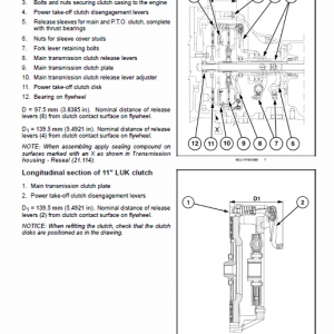 New Holland T4.75f, T4.85f, T4.95f, T4.105f Tractor Service Manual