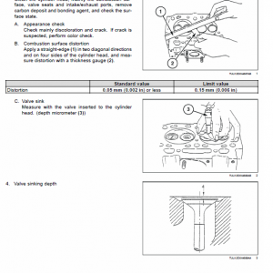 New Holland E35bsr, E39bsr Mini Excavator Service Manual