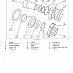 New Holland Ts6000, Ts6020, Ts6030, Ts6030hc, Ts6040 Tractors Service Manual