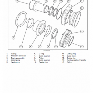 New Holland Ts6000, Ts6020, Ts6030, Ts6030hc, Ts6040 Tractors Service Manual