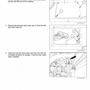 New Holland D180c Tier 4 Crawler Dozer Service Manual