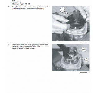 New Holland E85cmsr Midi Excavator Service Manual