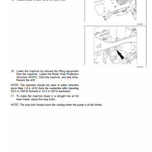 New Holland L218, L220 Tier 4b Skidsteer Service Manual