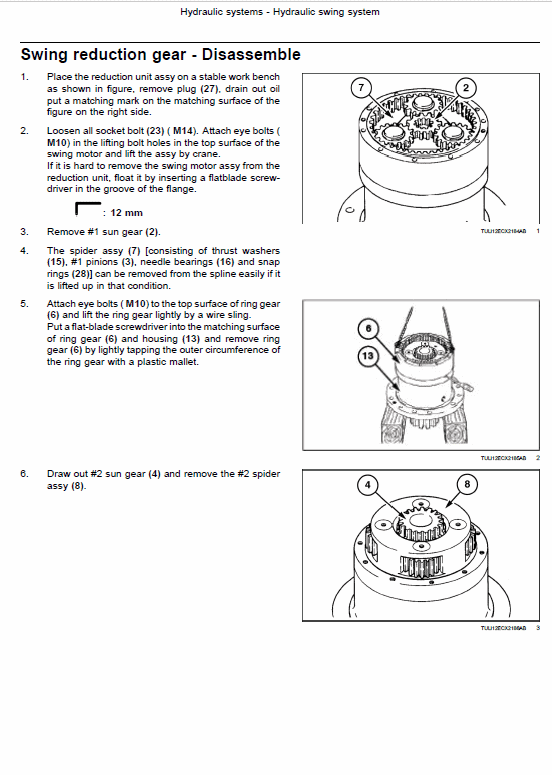 New Holland E175c Crawler Excavator Service Manual