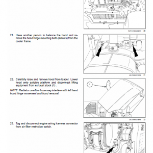 New Holland W190c, W230c Tier 4a Wheel Loader Service Manual