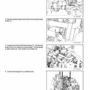 New Holland 6010, 6510, 7510 Tractor Service Manual