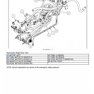 New Holland D180c Stage 3b Crawler Dozer Service Manual