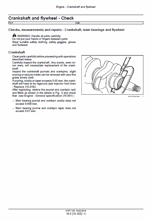 New Holland T3.50f, T3.55f, T3.65f, T3.75f Tractor Service Manual