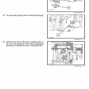 New Holland T4.75n, T4.85n, T4.95n, T4.105n Tractor Service Manual