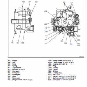 New Holland E215c, E245c Crawler Excavator Service Manual