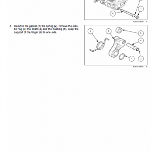 New Holland T4.75v, T4.85v, T4.95v, T4.105v Tier 3 Tractor Manual