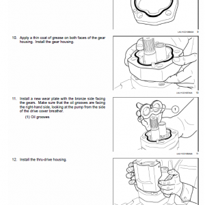 New Holland 1150l Crawler Dozer Service Manual