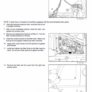 New Holland D125c Stage 3b Crawler Dozer Service Manual