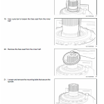 New Holland D140b Crawler Dozer Service Manual