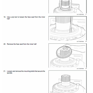 New Holland D140b Crawler Dozer Service Manual