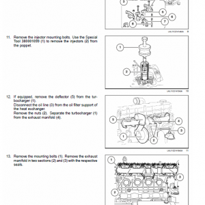 New Holland D150b Crawler Dozer Service Manual