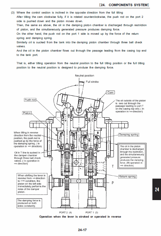 New Holland E27b Tier 3 Compact Excavator Service Manual