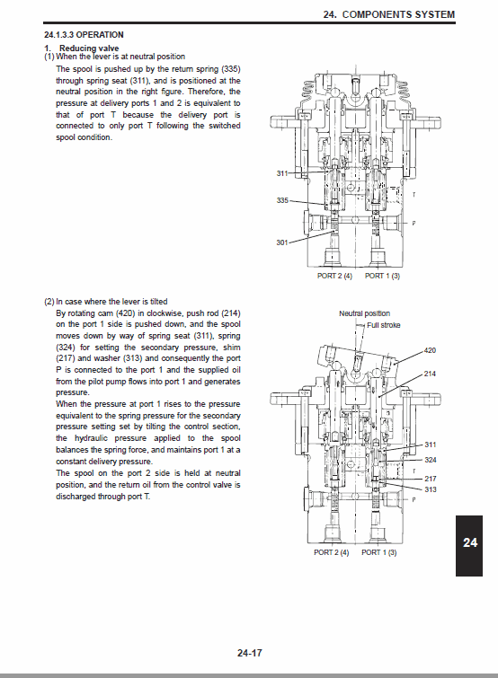 New Holland E55bx Tier 3 Compact Excavator Service Manual